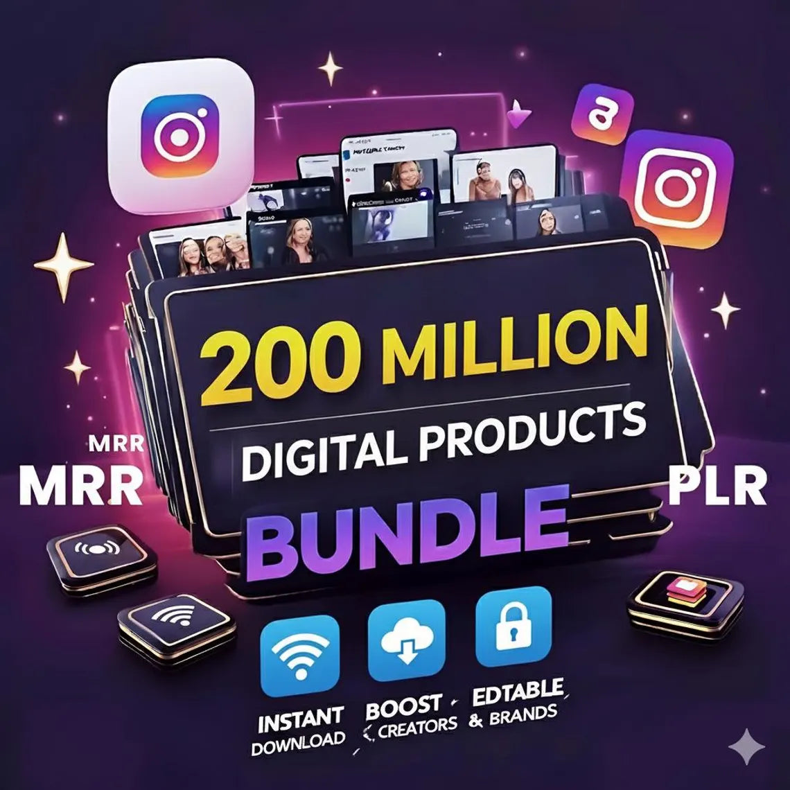 200m Digital Products Bundle