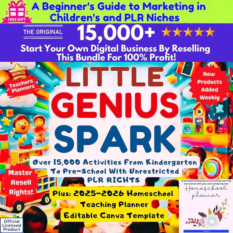 LITTLE GENIUS SPARK BUNDLE