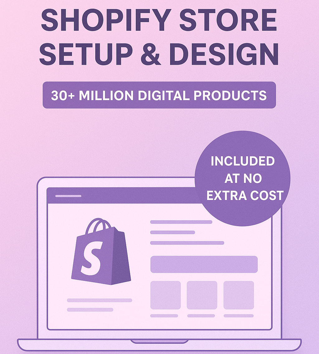Shopify Store with over 30 million digital products