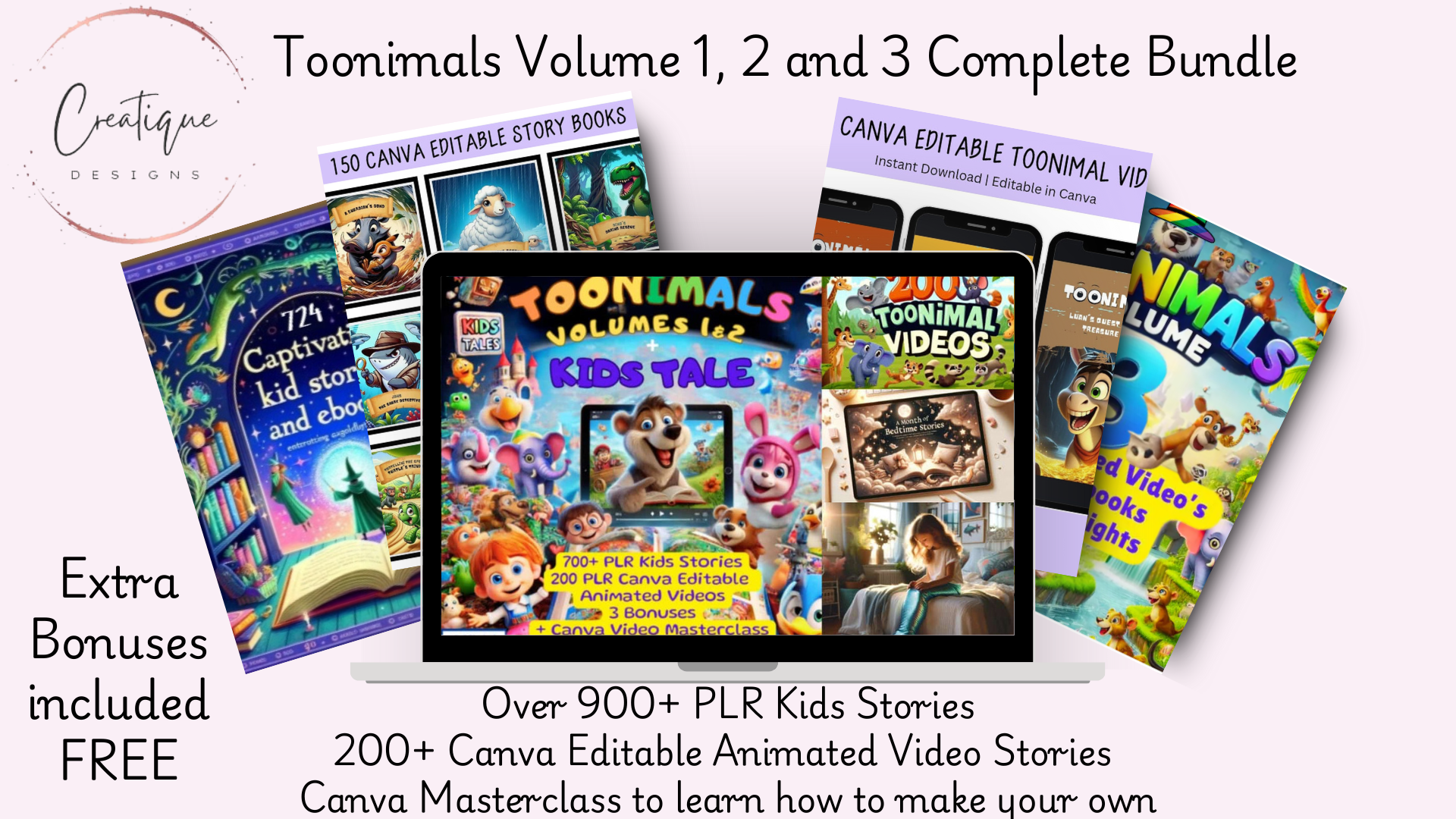 Toonimals Vol 1-3 Complete