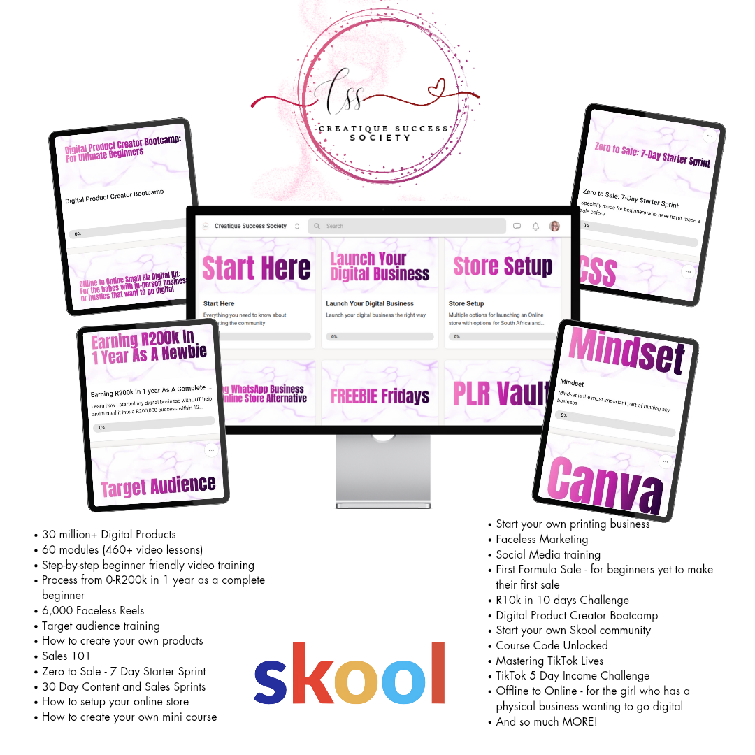 Creatique Success Society