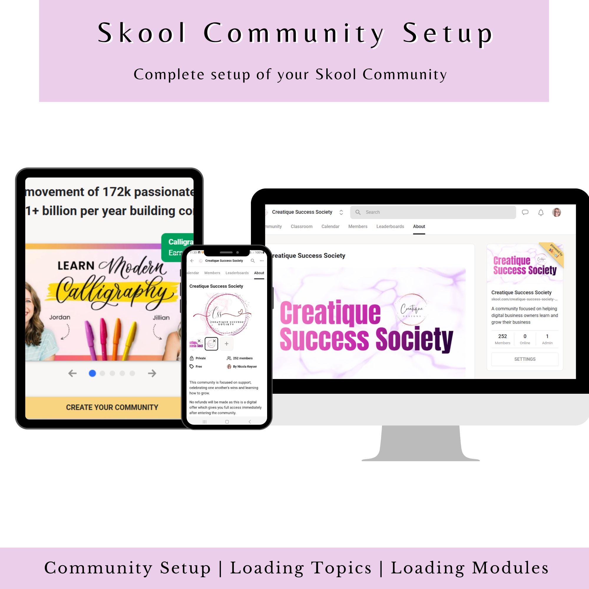 Skool Community Setup
